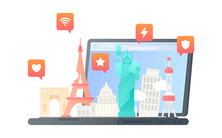 在越南连接到中国的代理 - 大陆VPN
